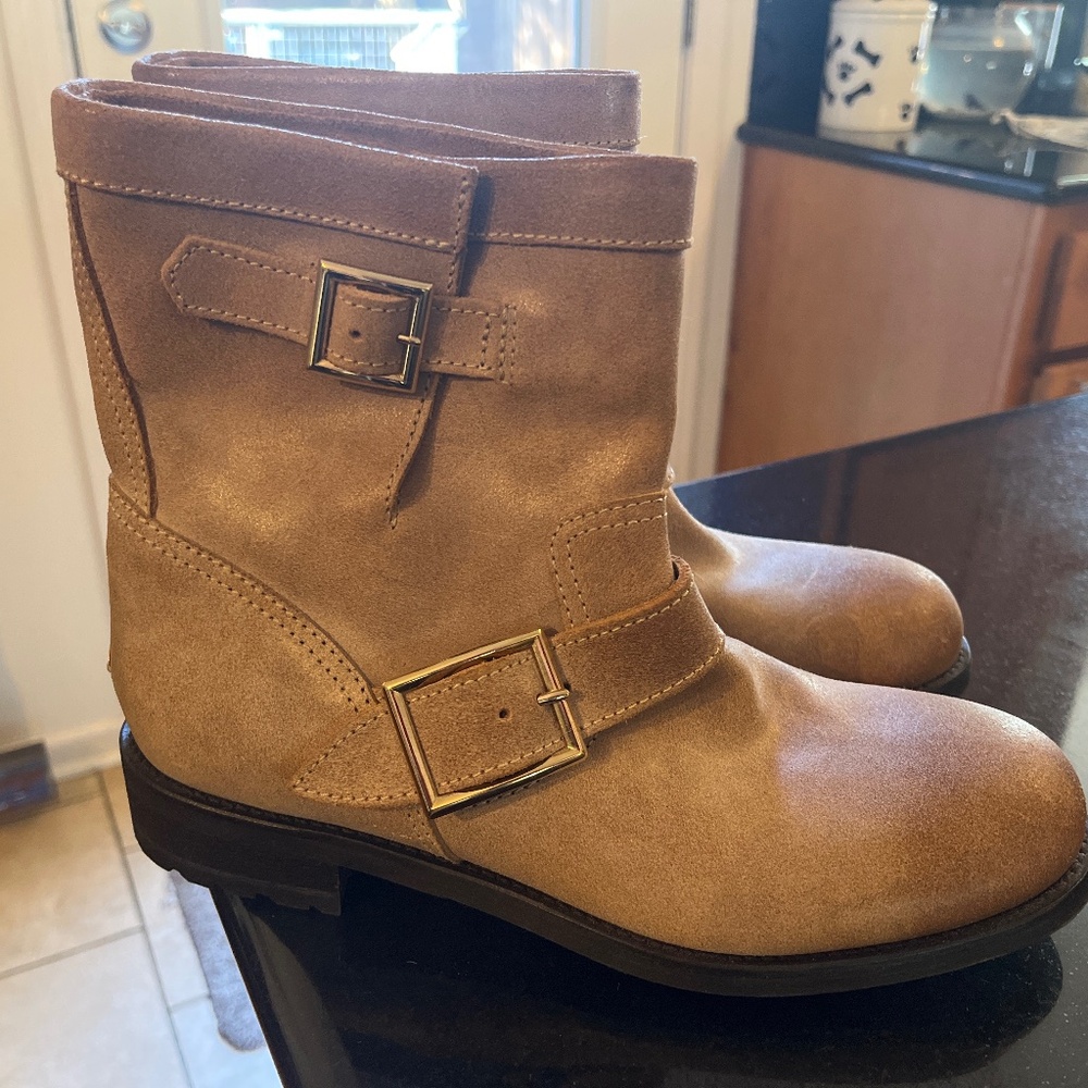 Jimmy Choo moto boot
